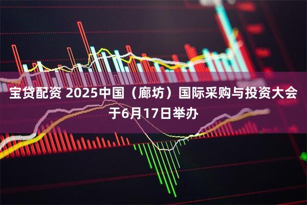 宝贷配资 2025中国（廊坊）国际采购与投资大会于6月17日举办