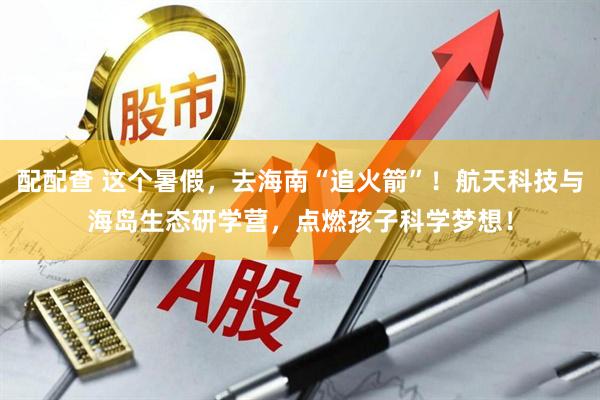 配配查 这个暑假，去海南“追火箭”！航天科技与海岛生态研学营，点燃孩子科学梦想！