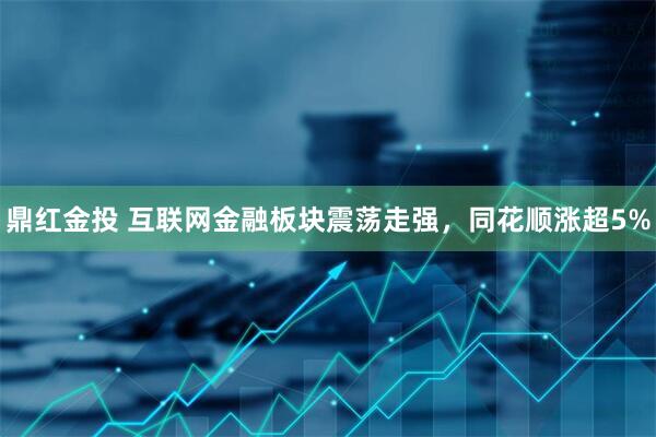 鼎红金投 互联网金融板块震荡走强，同花顺涨超5%